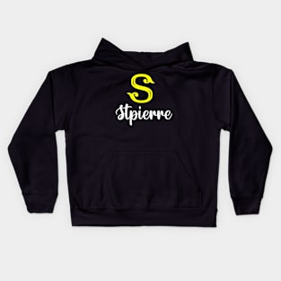 I'm A Stpierre ,Stpierre Surname, Stpierre Second Name Kids Hoodie